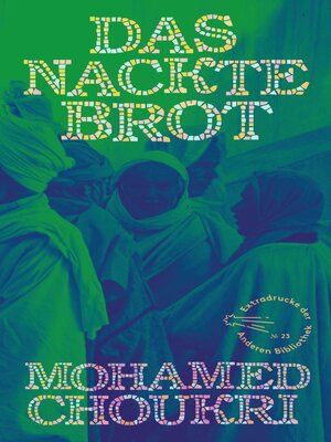 cover image of Das nackte Brot